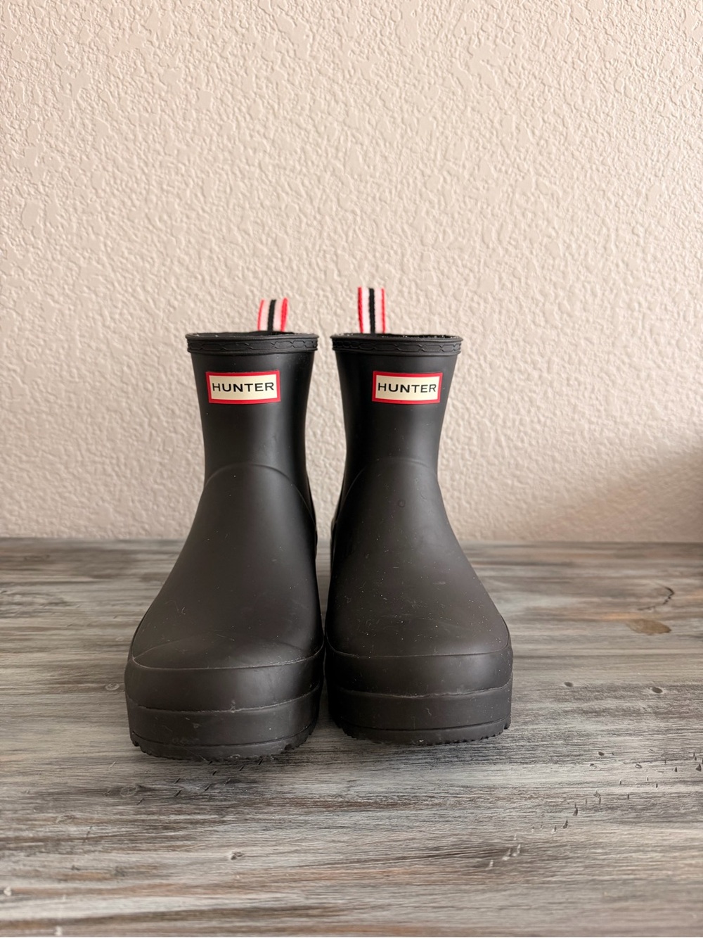 Hunter Ankle Boots